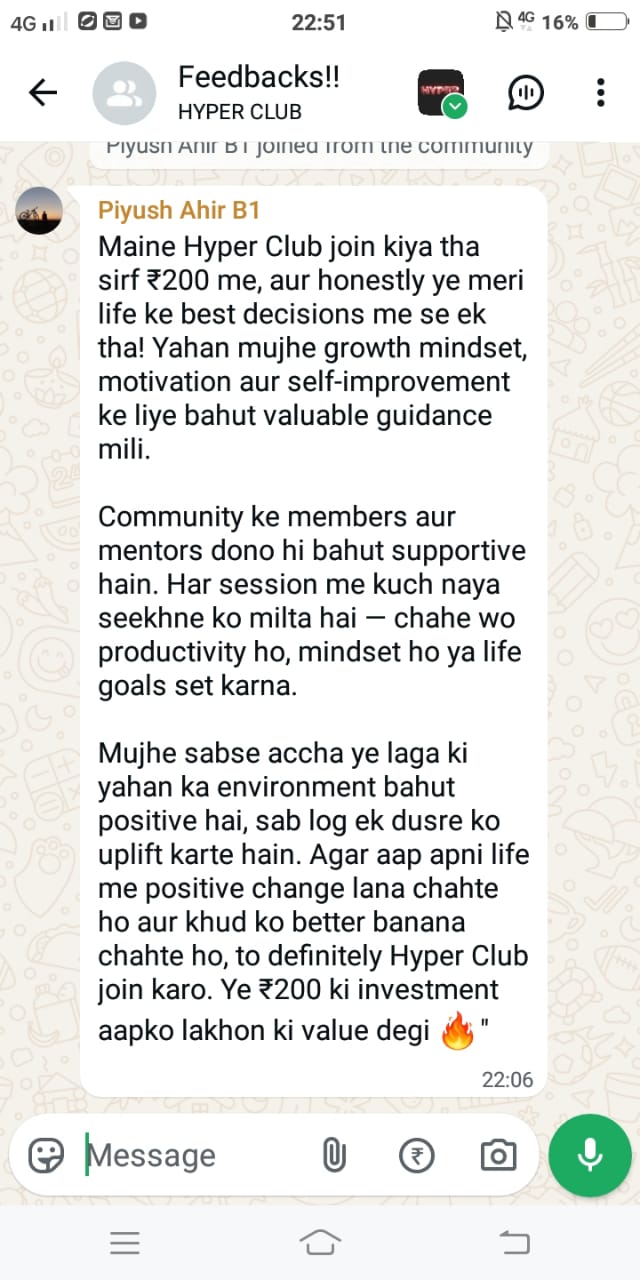 Member review screenshot