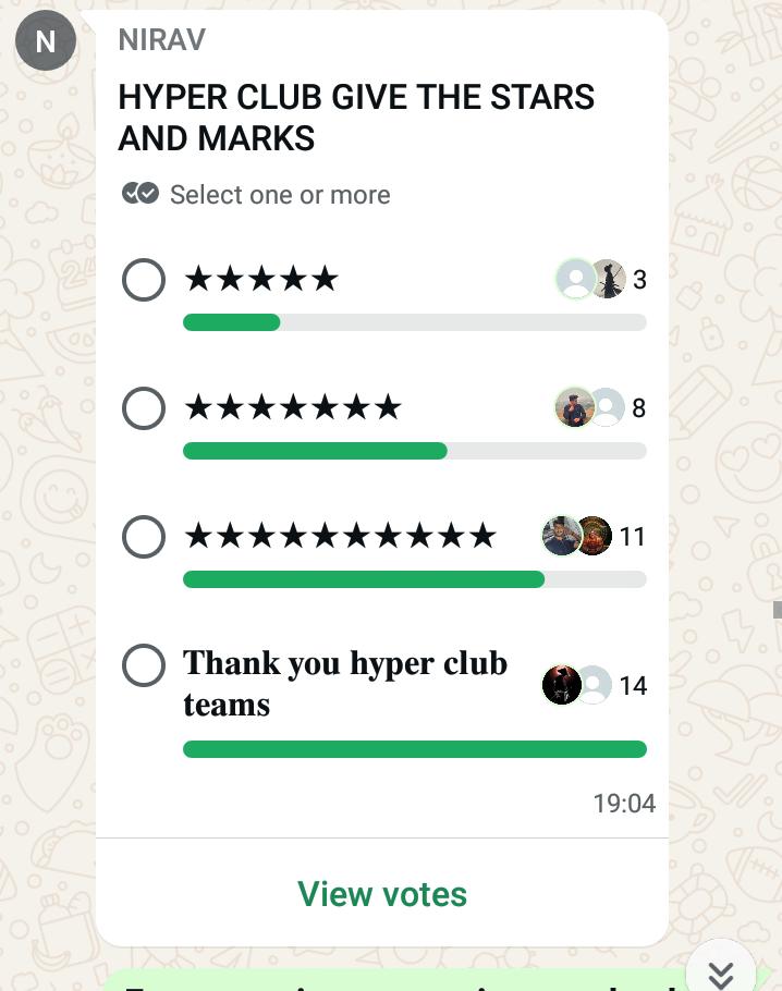 Member review screenshot