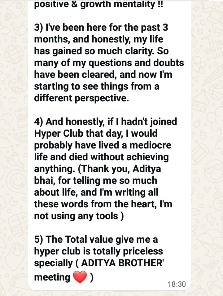 Member review screenshot