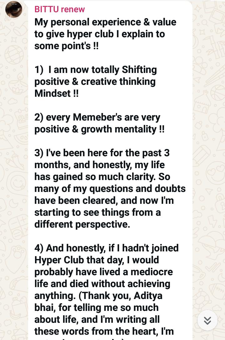Member review screenshot
