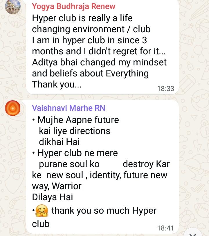 Member review screenshot